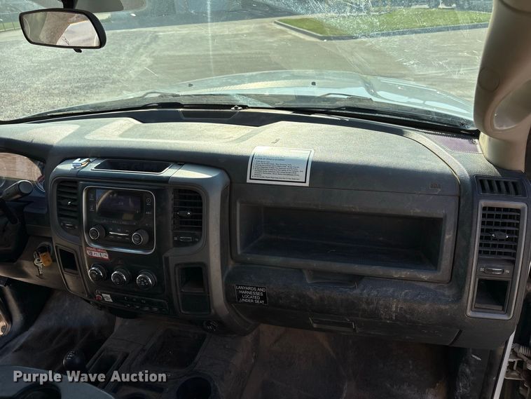 image for item EX0032 2014 RAM 5500 Crew Cab bucket truck