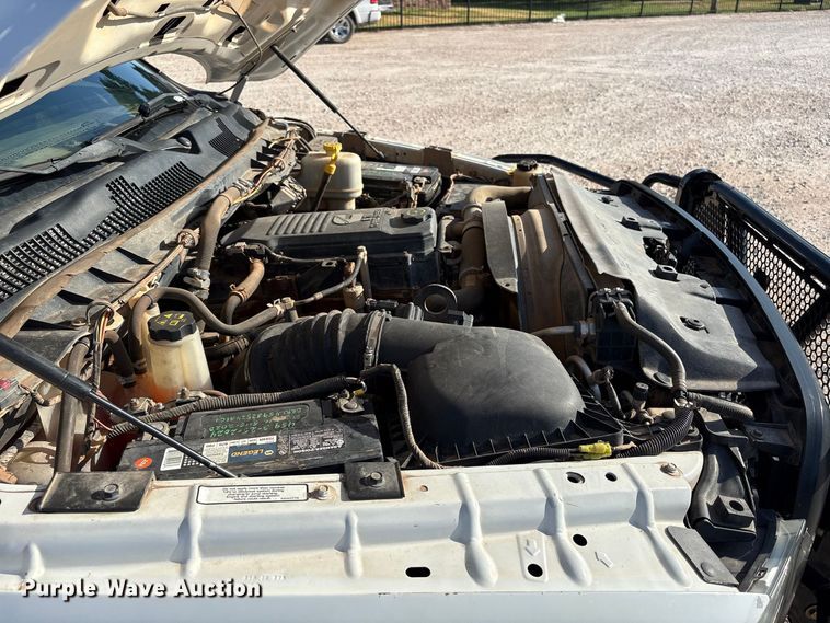 image for item EX0032 2014 RAM 5500 Crew Cab bucket truck