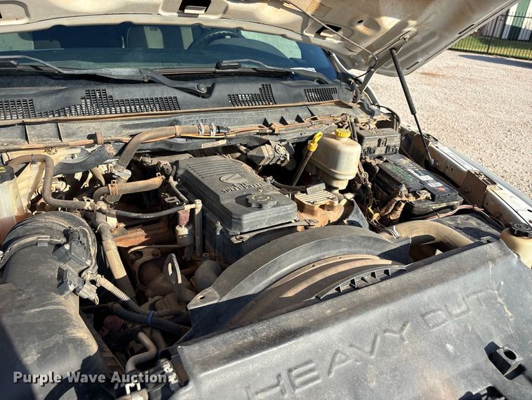 image for item EX0032 2014 RAM 5500 Crew Cab bucket truck
