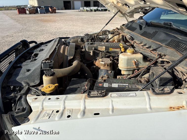 image for item EX0032 2014 RAM 5500 Crew Cab bucket truck