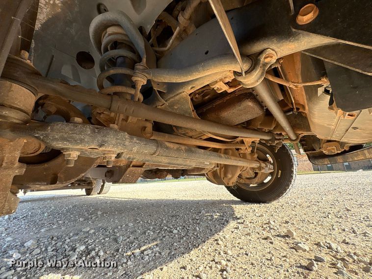 image for item EX0032 2014 RAM 5500 Crew Cab bucket truck