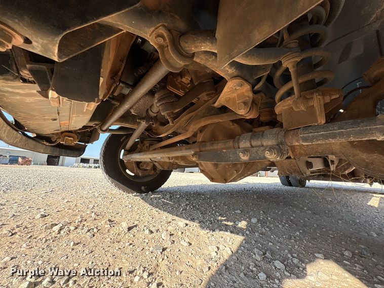 image for item EX0032 2014 RAM 5500 Crew Cab bucket truck