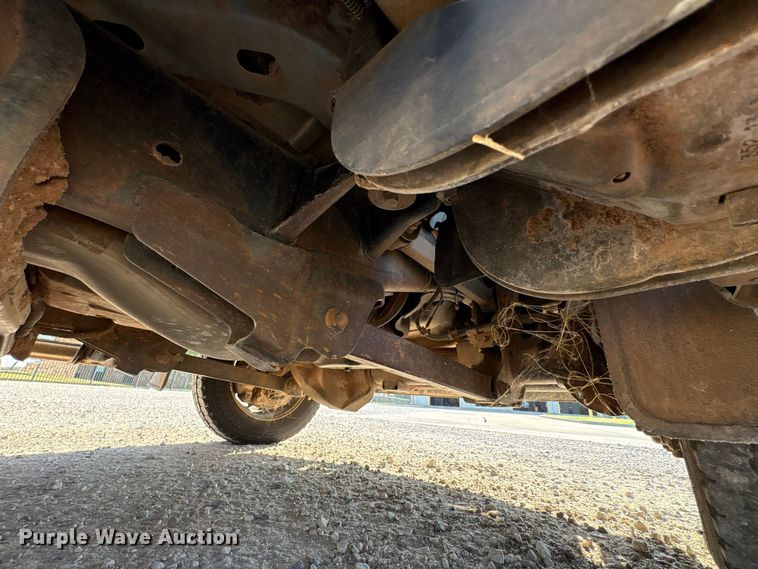 image for item EX0032 2014 RAM 5500 Crew Cab bucket truck