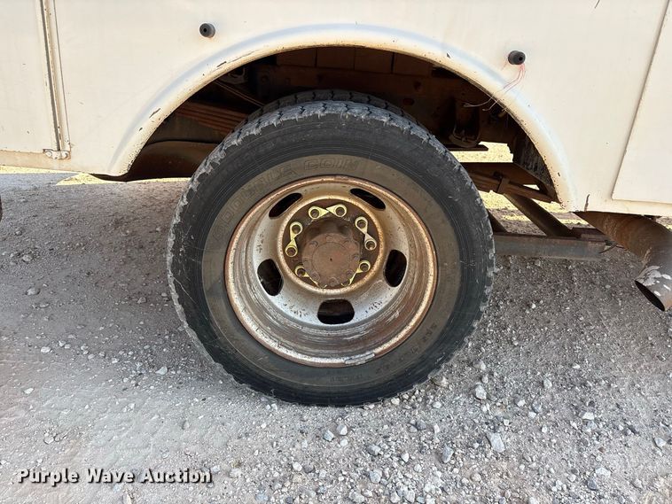 image for item EX0032 2014 RAM 5500 Crew Cab bucket truck