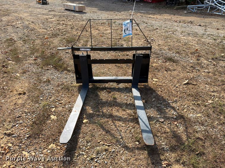 image for item EX2700 AGT SAII100 skid steer forks