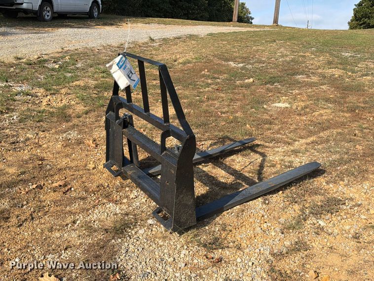 image for item EX2700 AGT SAII100 skid steer forks