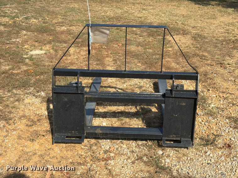 image for item EX2700 AGT SAII100 skid steer forks