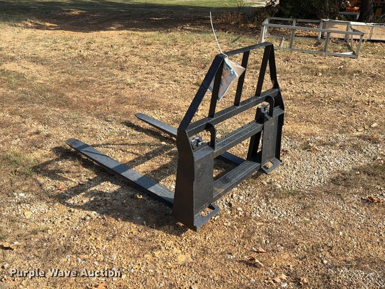 image for item EX2700 AGT SAII100 skid steer forks