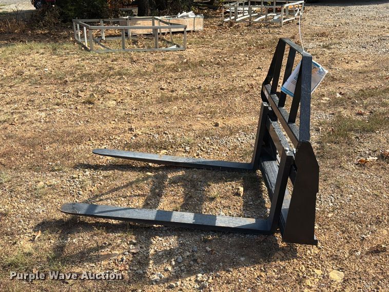 image for item EX2700 AGT SAII100 skid steer forks