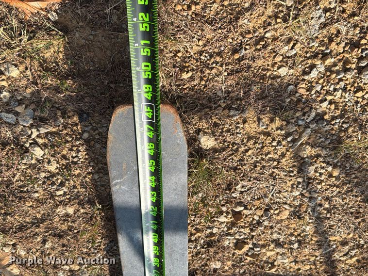 image for item EX2700 AGT SAII100 skid steer forks