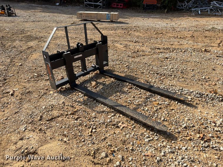 image for item EX2701 Pabreak skid steer forks