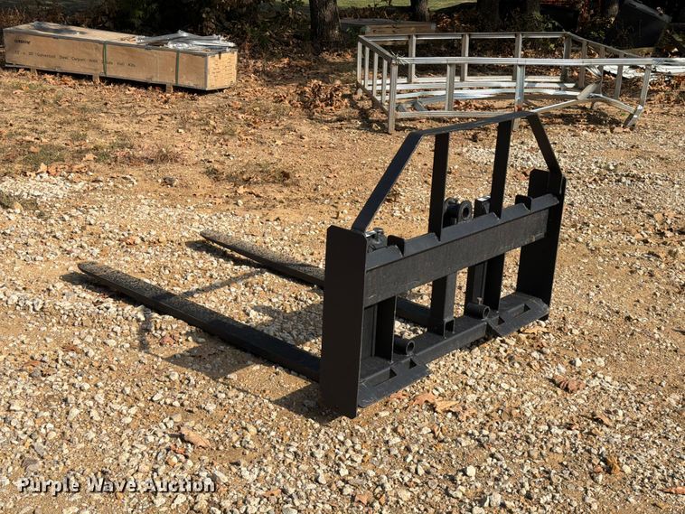 image for item EX2701 Pabreak skid steer forks