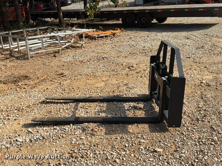 image for item EX2701 Pabreak skid steer forks