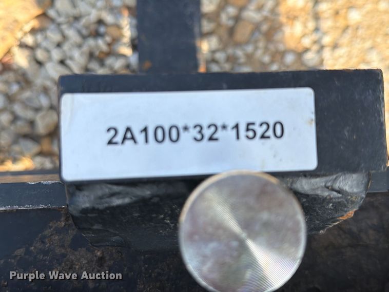 image for item EX2701 Pabreak skid steer forks