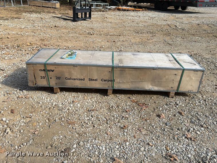 image for item EX2702 OnShine OS2020 carport