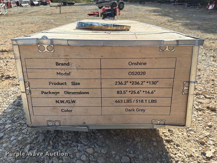 image for item EX2702 OnShine OS2020 carport