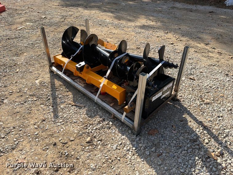 image for item EX2703 Captok skid steer auger