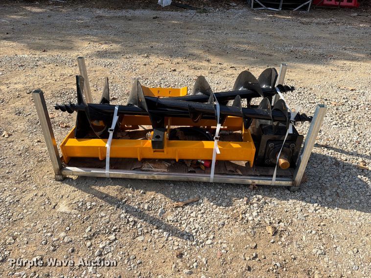 image for item EX2703 Captok skid steer auger