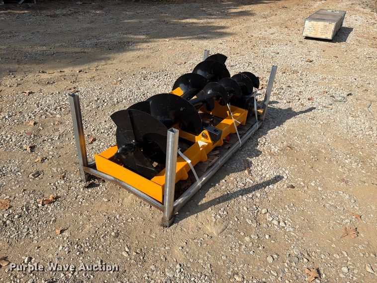 image for item EX2703 Captok skid steer auger