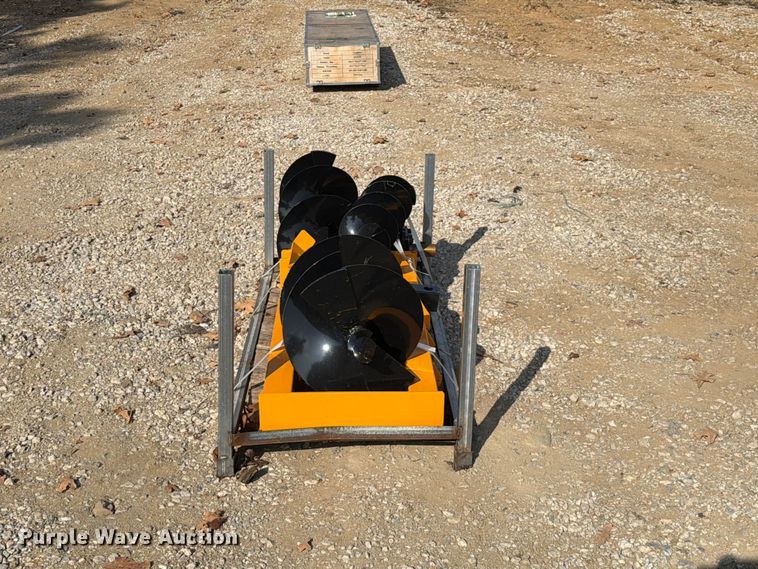 image for item EX2703 Captok skid steer auger