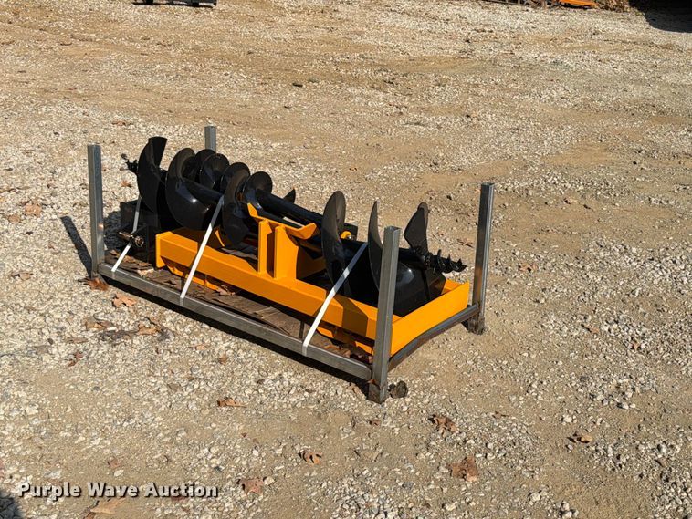 image for item EX2703 Captok skid steer auger