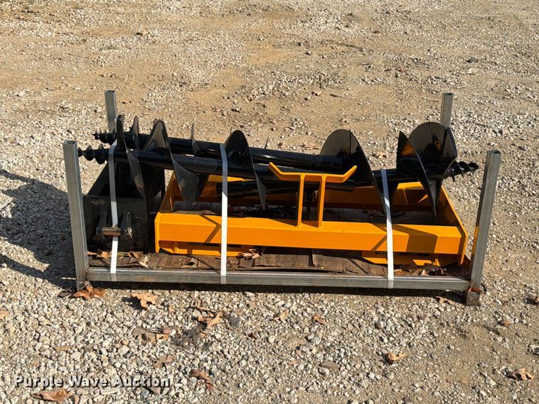 image for item EX2703 Captok skid steer auger