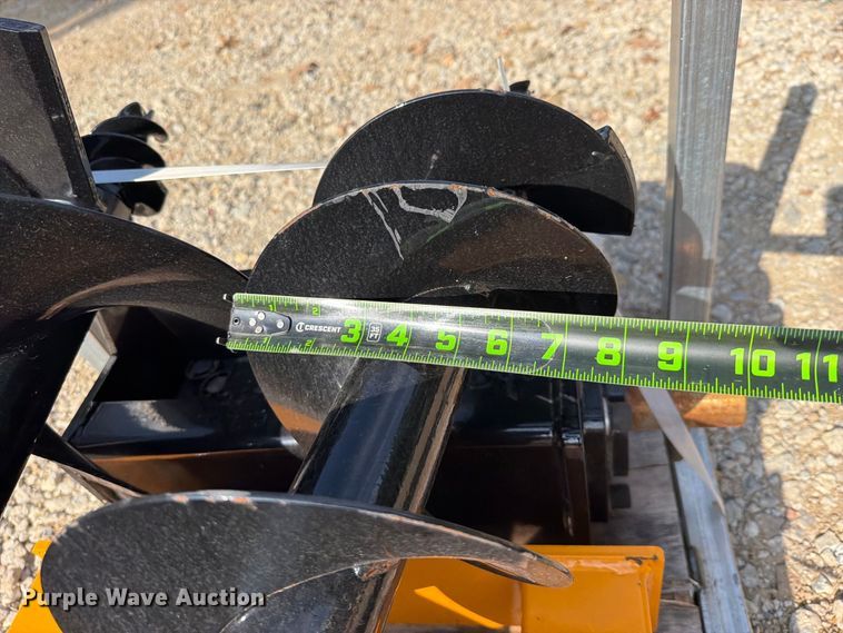 image for item EX2703 Captok skid steer auger