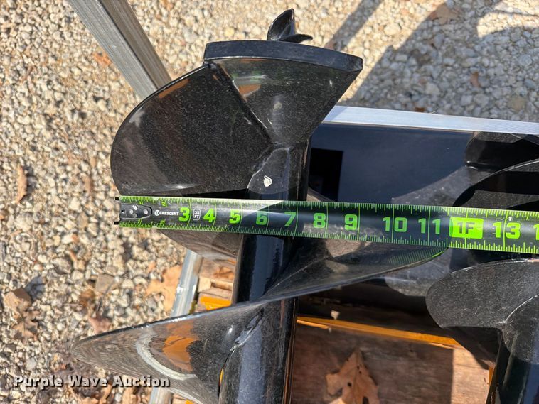 image for item EX2703 Captok skid steer auger