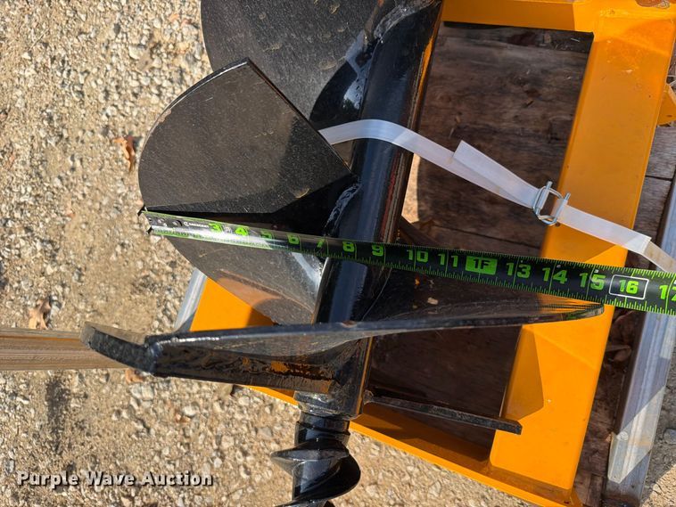 image for item EX2703 Captok skid steer auger
