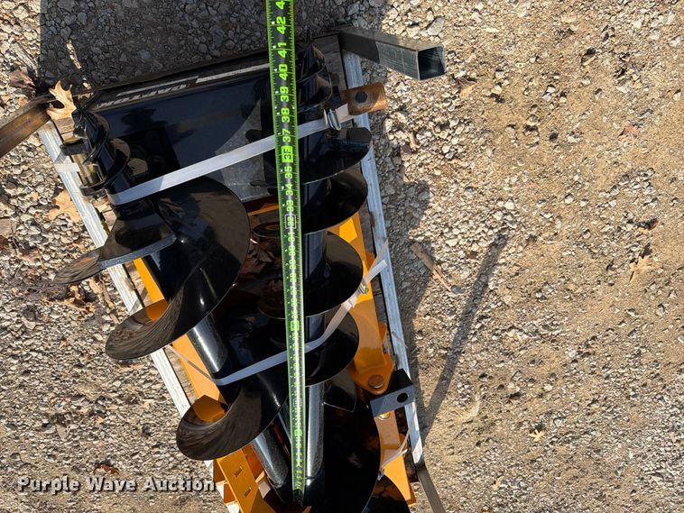 image for item EX2703 Captok skid steer auger
