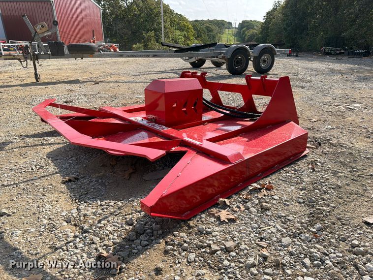 Sdlanch skid steer rotary mower