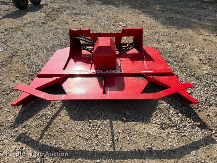 image for item EX2704 Sdlanch skid steer rotary mower