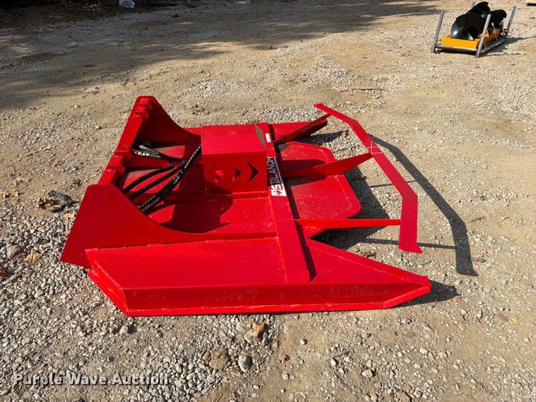 image for item EX2704 Sdlanch skid steer rotary mower