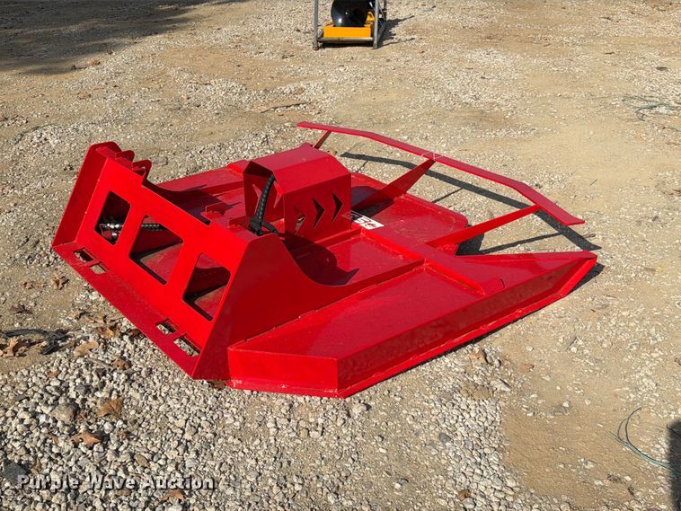 image for item EX2704 Sdlanch skid steer rotary mower