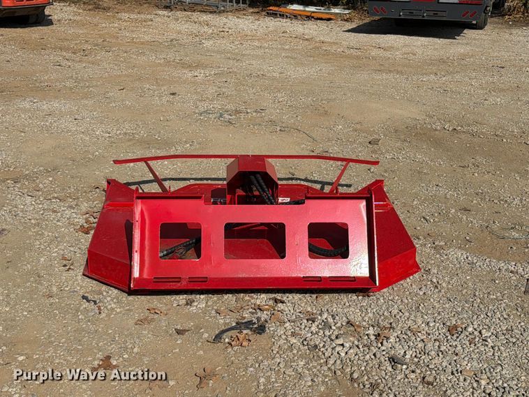 image for item EX2704 Sdlanch skid steer rotary mower