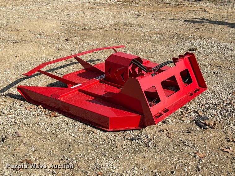 image for item EX2704 Sdlanch skid steer rotary mower