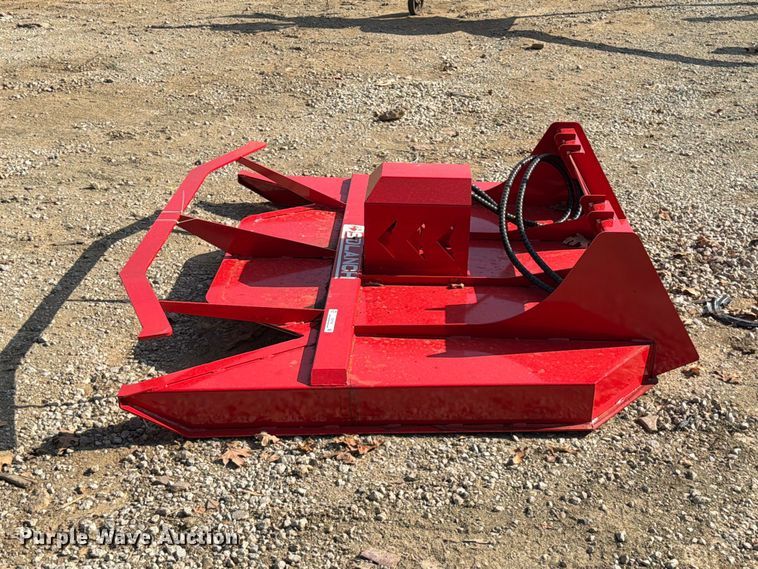 image for item EX2704 Sdlanch skid steer rotary mower