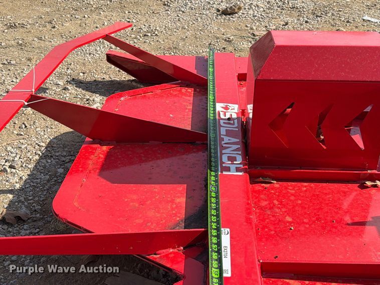 image for item EX2704 Sdlanch skid steer rotary mower