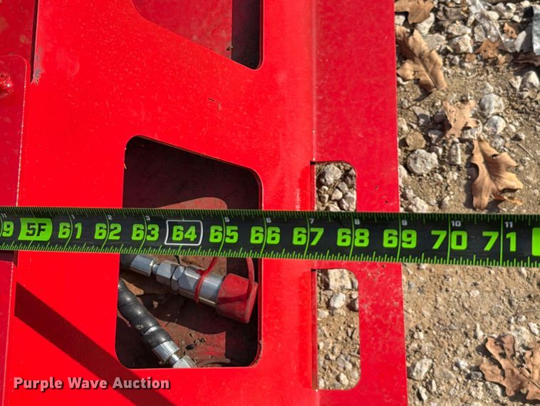image for item EX2704 Sdlanch skid steer rotary mower
