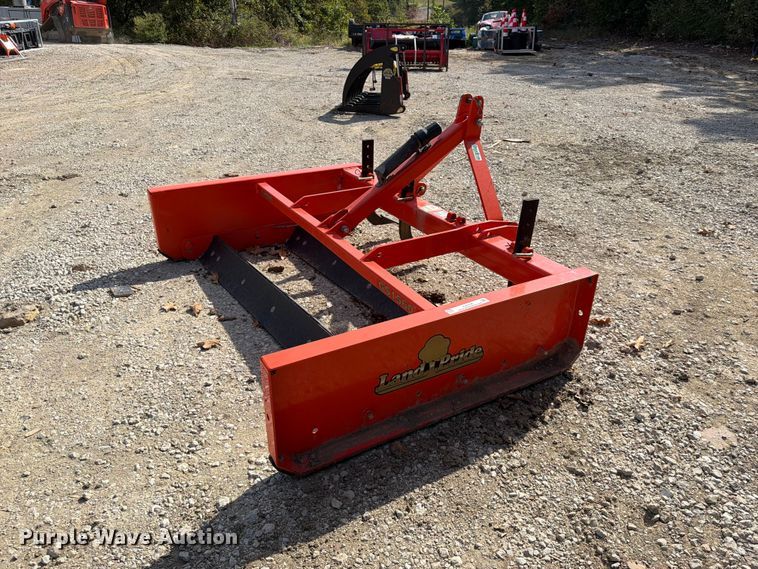 Land Pride box blade