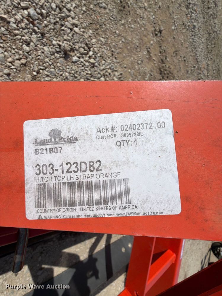 image for item EX2706 Land Pride box blade