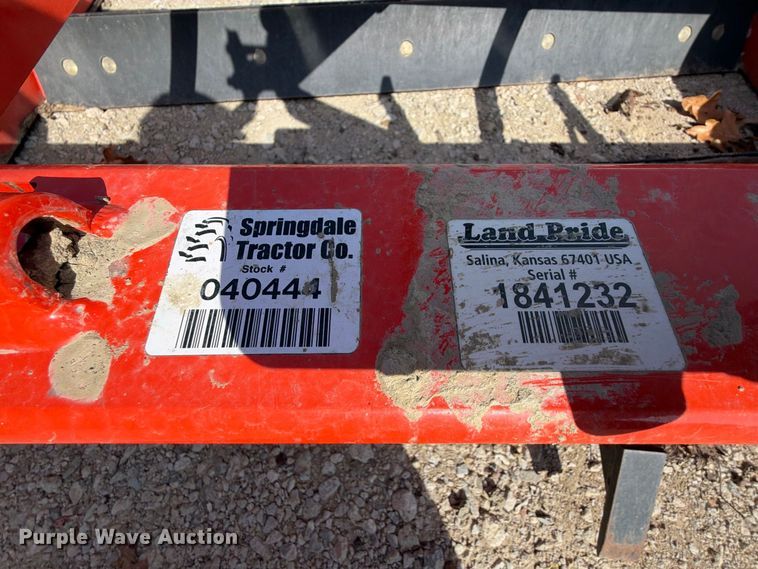 image for item EX2706 Land Pride box blade