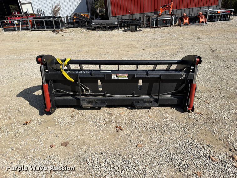 image for item EX2707 Skid steer root grapple rake