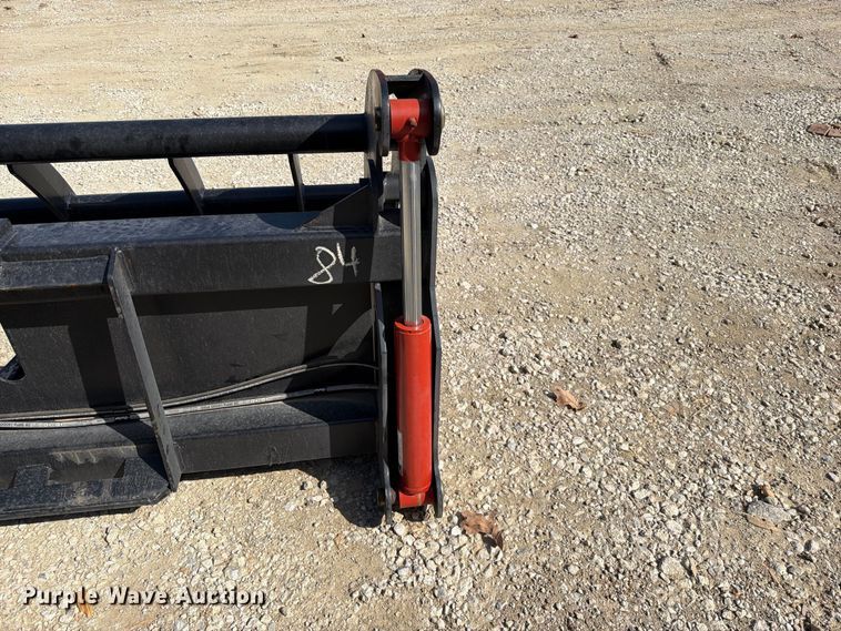 image for item EX2707 Skid steer root grapple rake