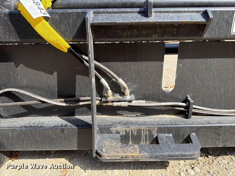 image for item EX2707 Skid steer root grapple rake