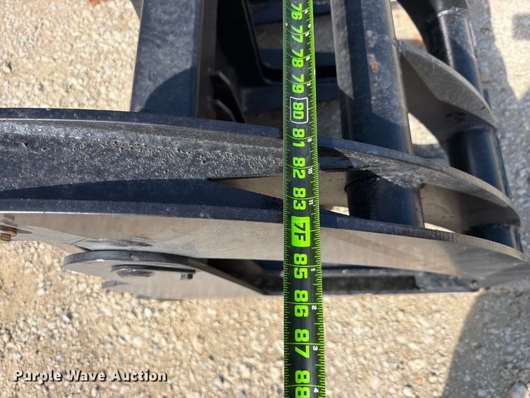 image for item EX2707 Skid steer root grapple rake