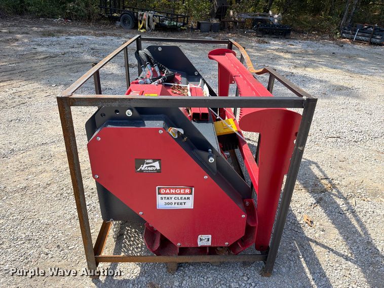 image for item EX2708 Handy HBDM72 skid steer mulcher
