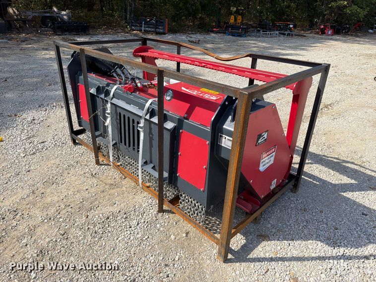 image for item EX2708 Handy HBDM72 skid steer mulcher