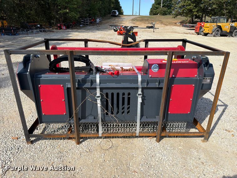 image for item EX2708 Handy HBDM72 skid steer mulcher