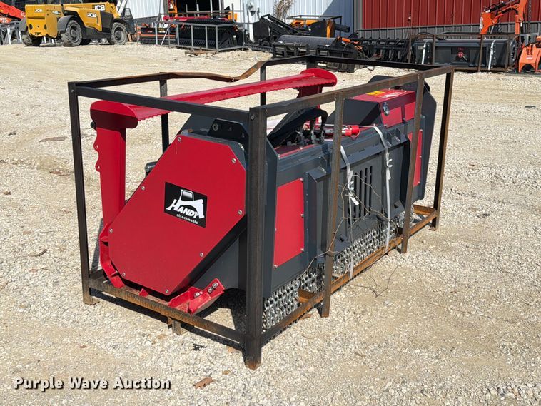 image for item EX2708 Handy HBDM72 skid steer mulcher